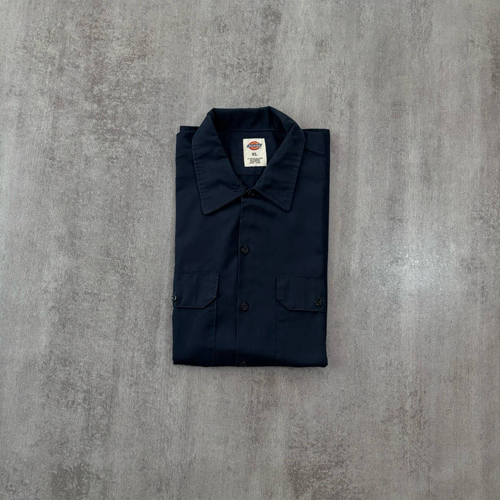C0112 Work Shirt Dickies Dark Navy