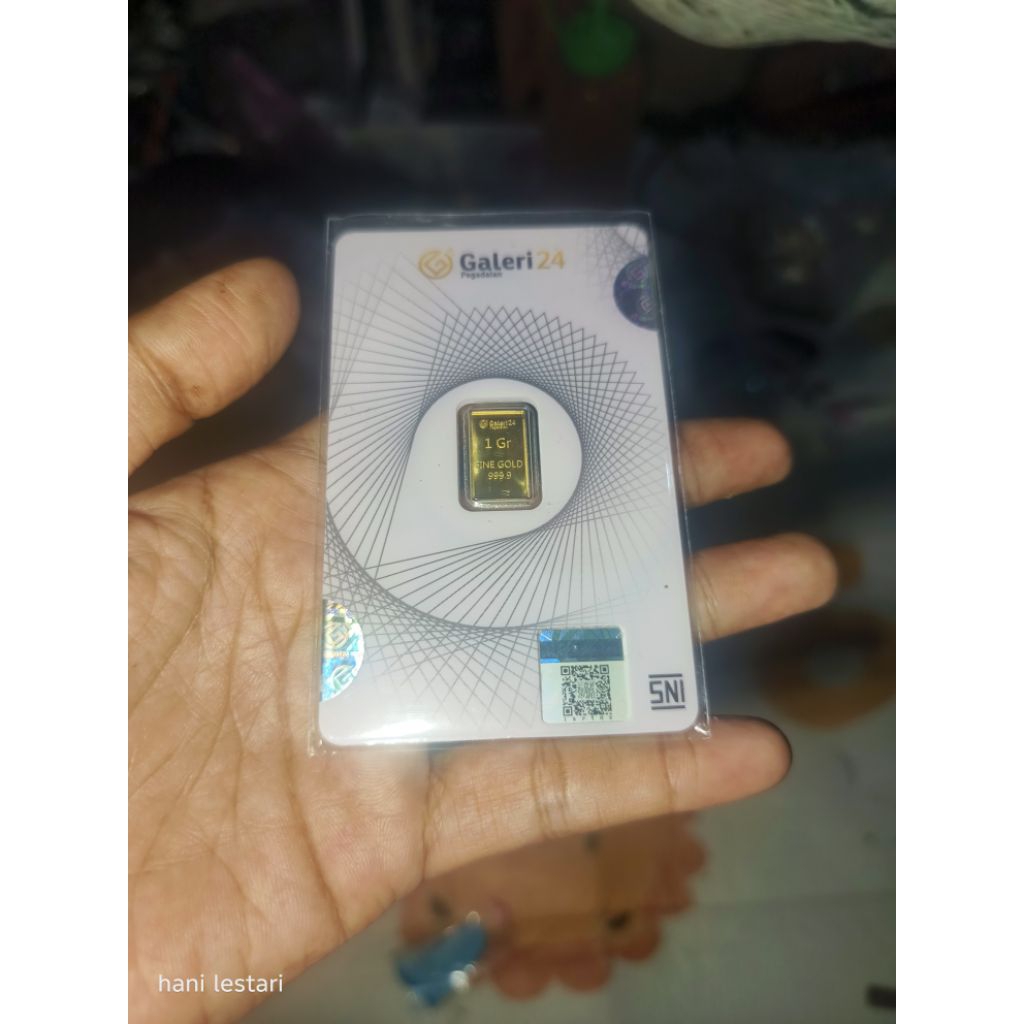 galeri 24 pegadaian 1 gram