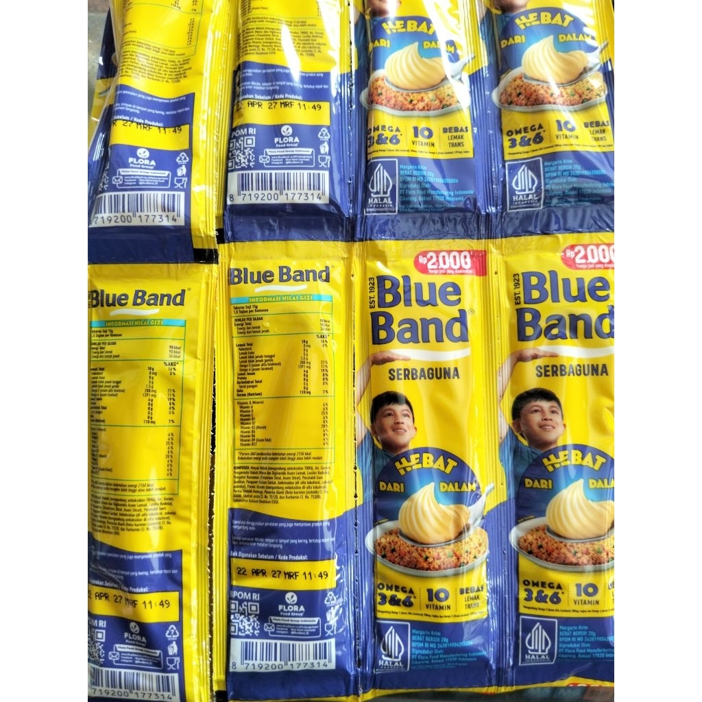 blueband sachet