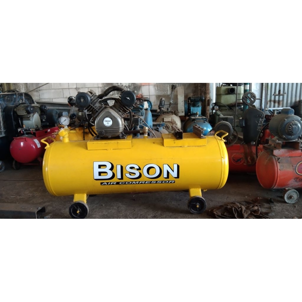Bison BISON 2 HP Kompresor Angin Portabel