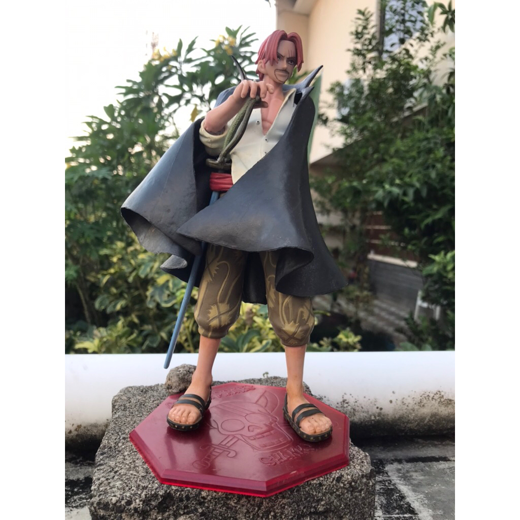 ONE PIECE POP SHANKS ACTION FIGURE PIRATES ONEPIECE