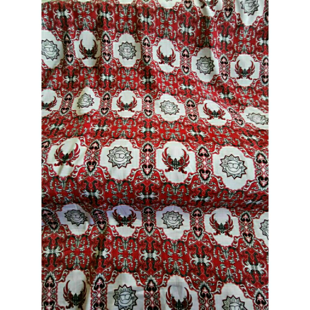 kain batik SD muhammadiyah