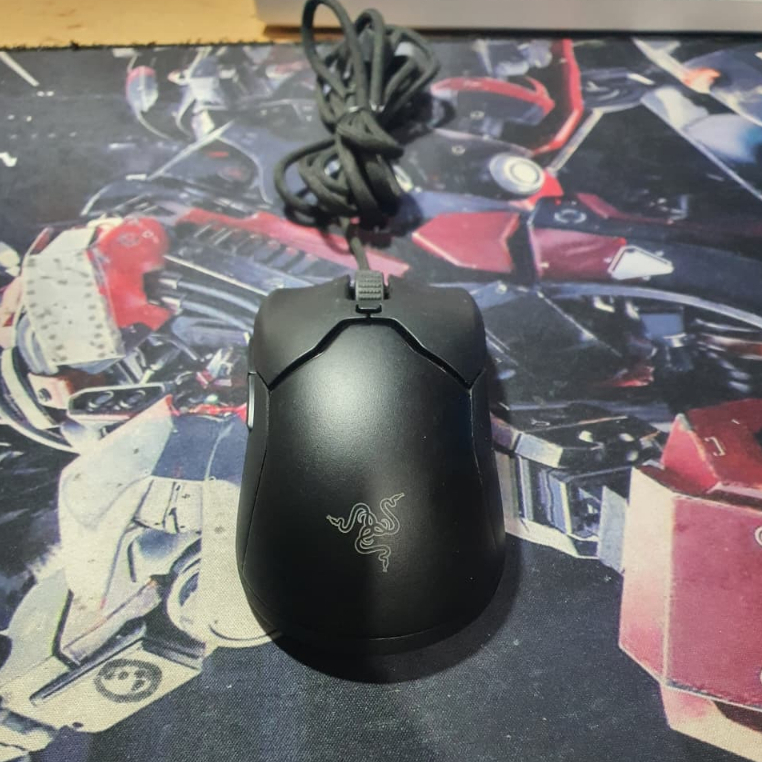 Mouse razer viper mini bekas normal