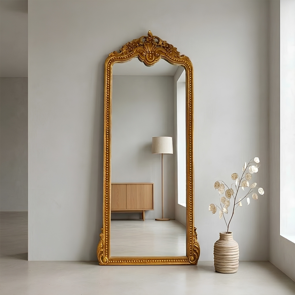 Standing Mirror Ukir 180x70cm / Mirror Sign Wedding / Wedding Sign Mirror