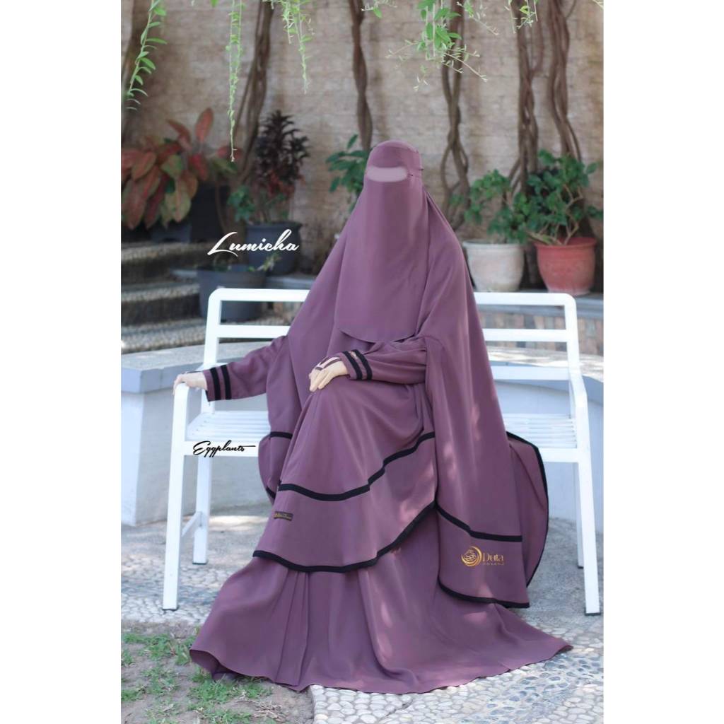 SET GAMIS BAHAN FORZALETA DUTA BUSANA