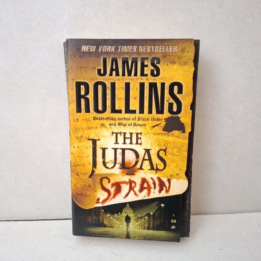 Novel The Judas Strain — James Rollins