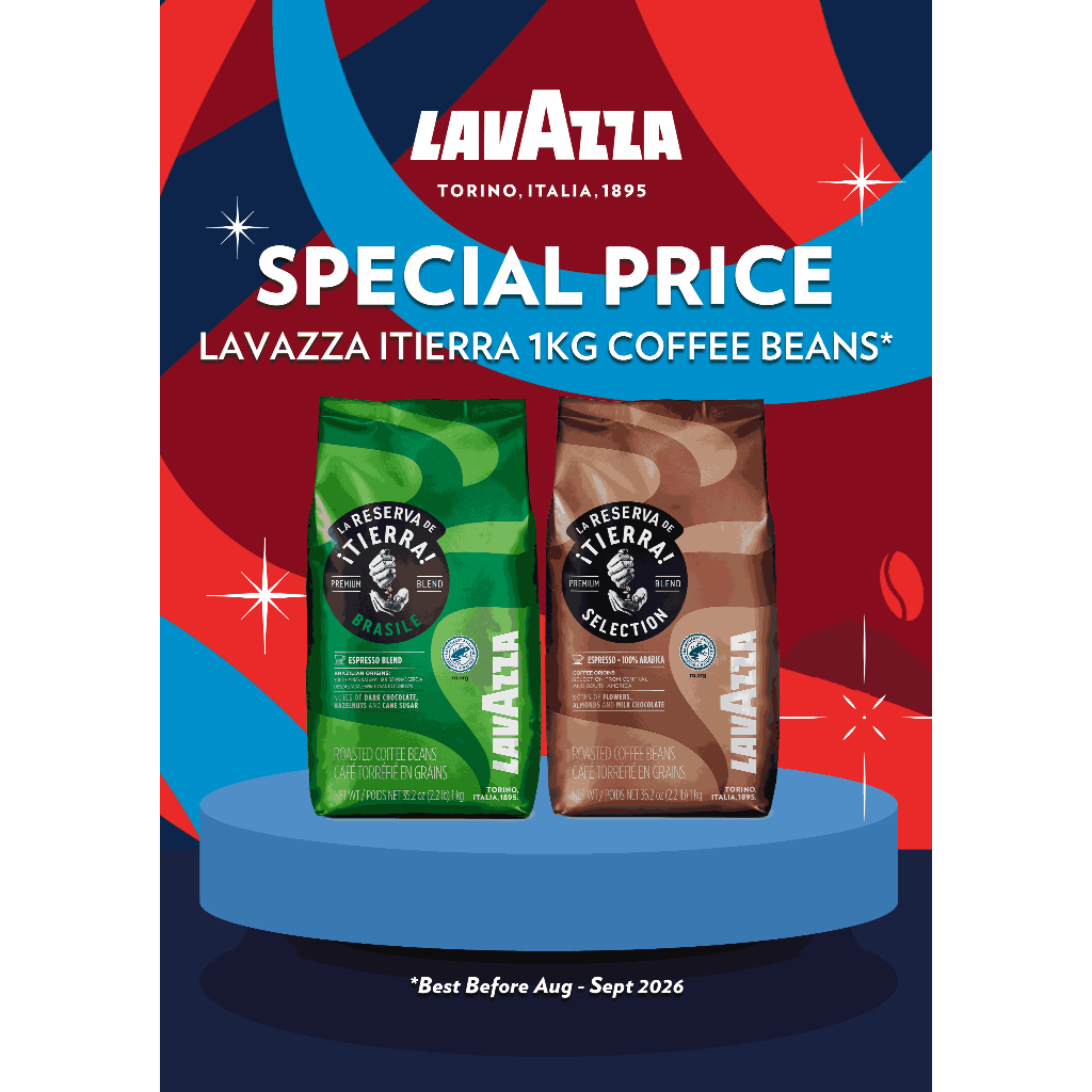 LAVAZZA La Reserva de Tierra! Selection Beans 1 kg