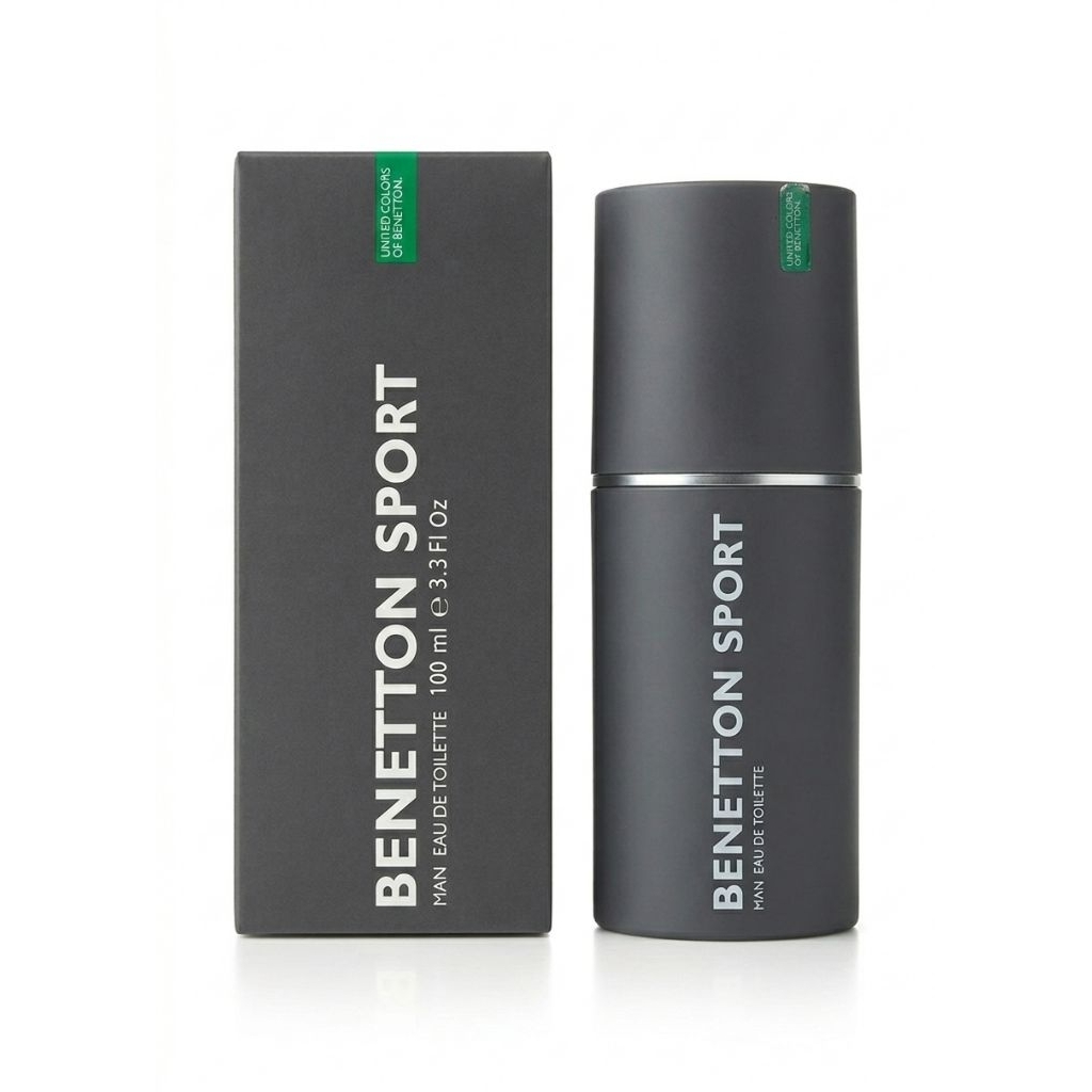 parfum Benetton sport Grey 100 ml EDT ORIGINAL