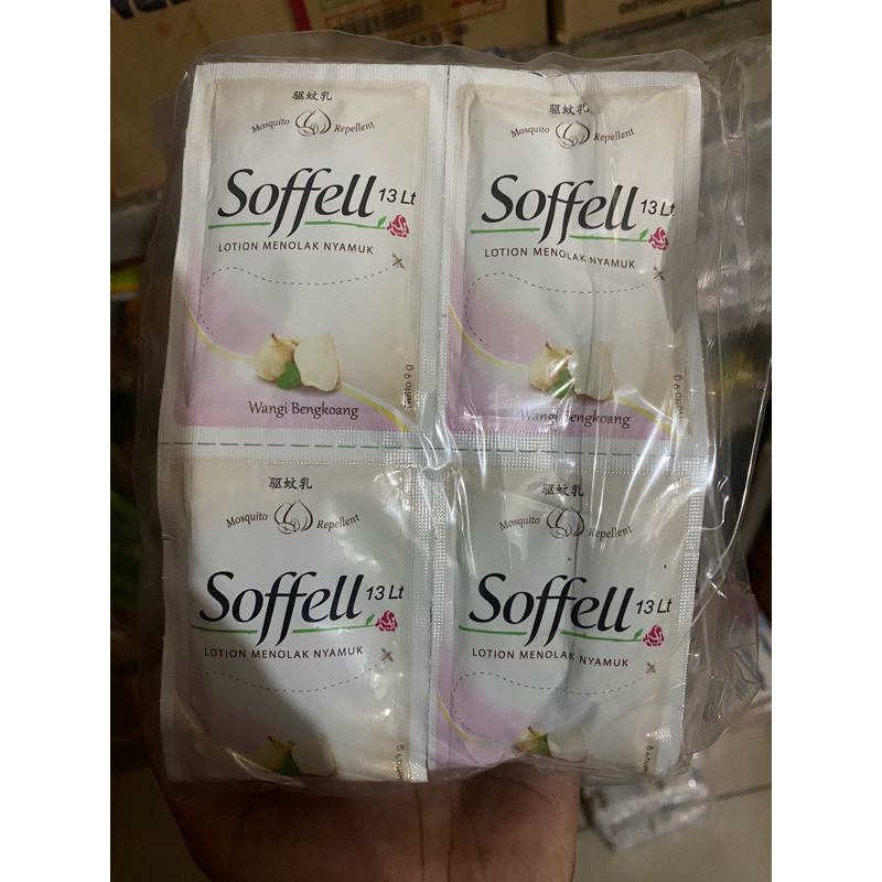 SOFFEL BENGKOANG SACHET 1000 PAK ( 72 SACHET )