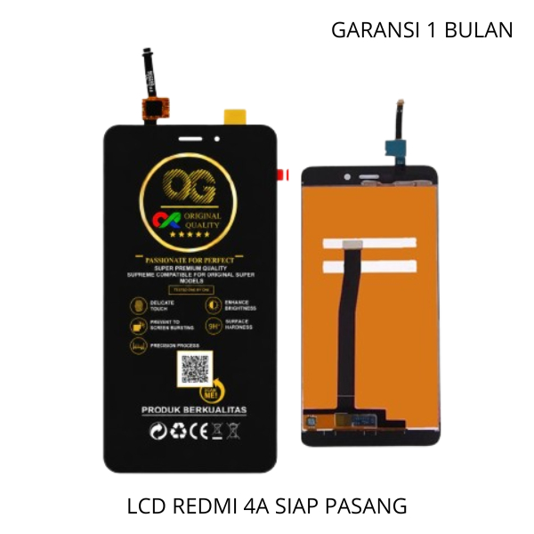 Lcd Redmi 4A Touchscreen Fullset