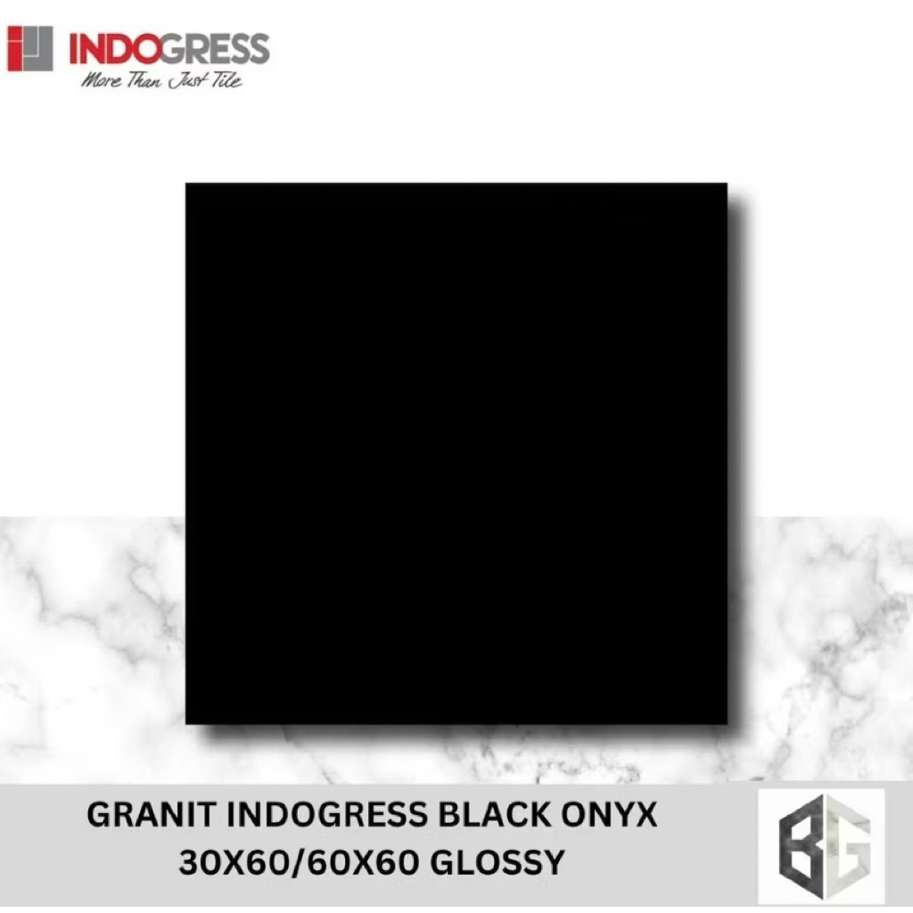 Granit INDOGRESS BLACK ONYX 30X60 / 60X60 Glossy