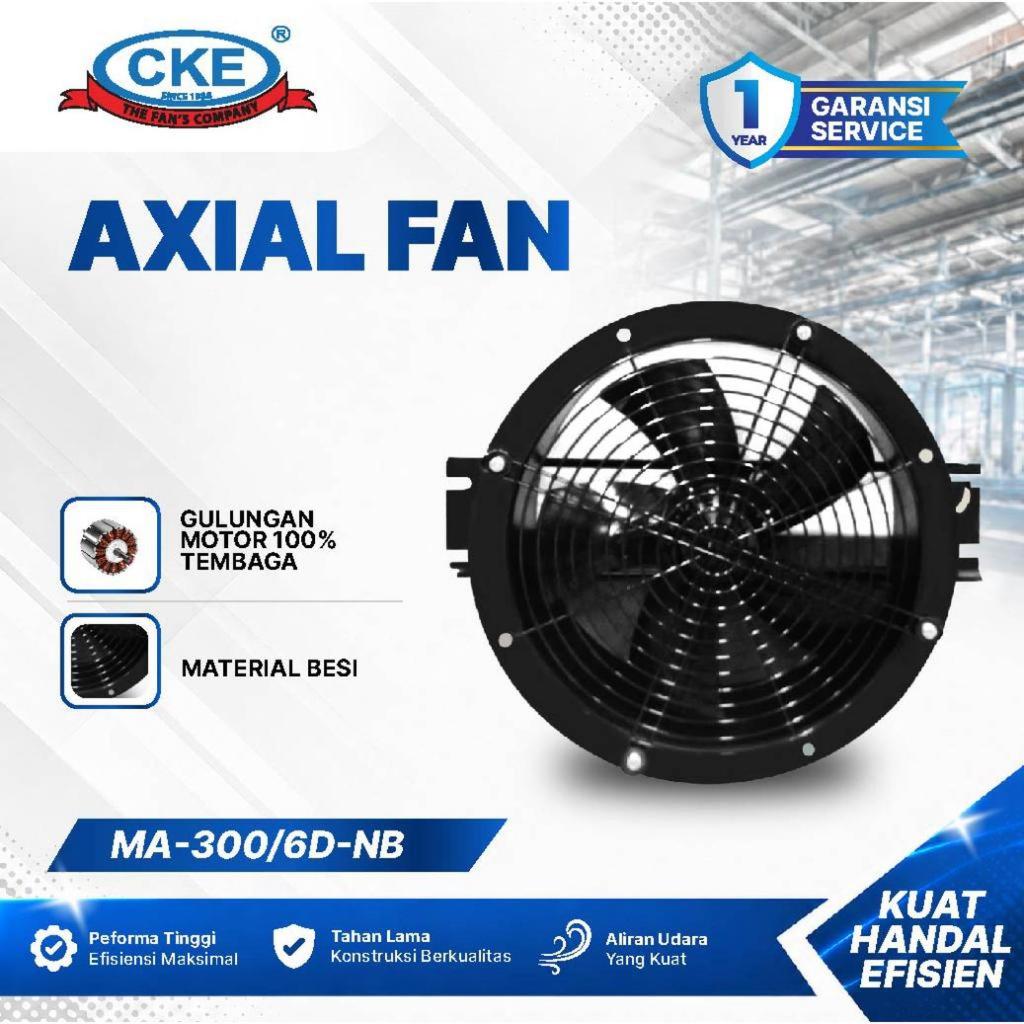 CKE Axial Fan Industri 220V Exhaust Blower Ventilasi Gudang Pabrik Workshop