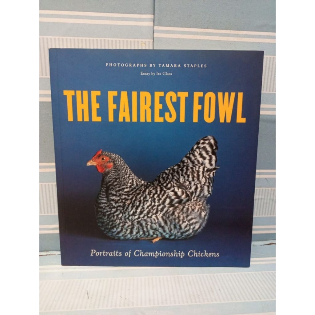 Buku the fairest fowl