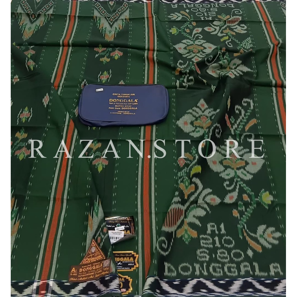 Sarung DONGGALA S80 ORIGINA Sarung Donggala S80 // Sarung Donggala Mewah Harga Terjangkau