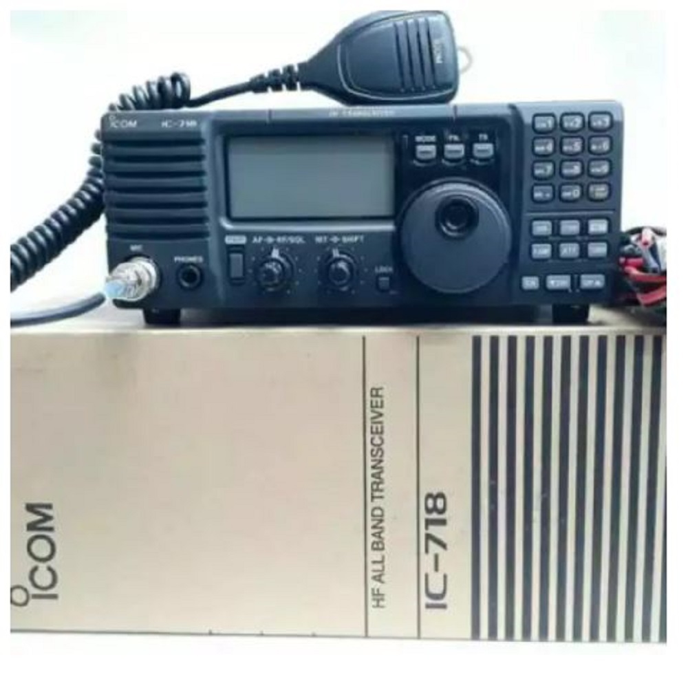 ICOM IC 718 HF TRANSCEIVER SSB