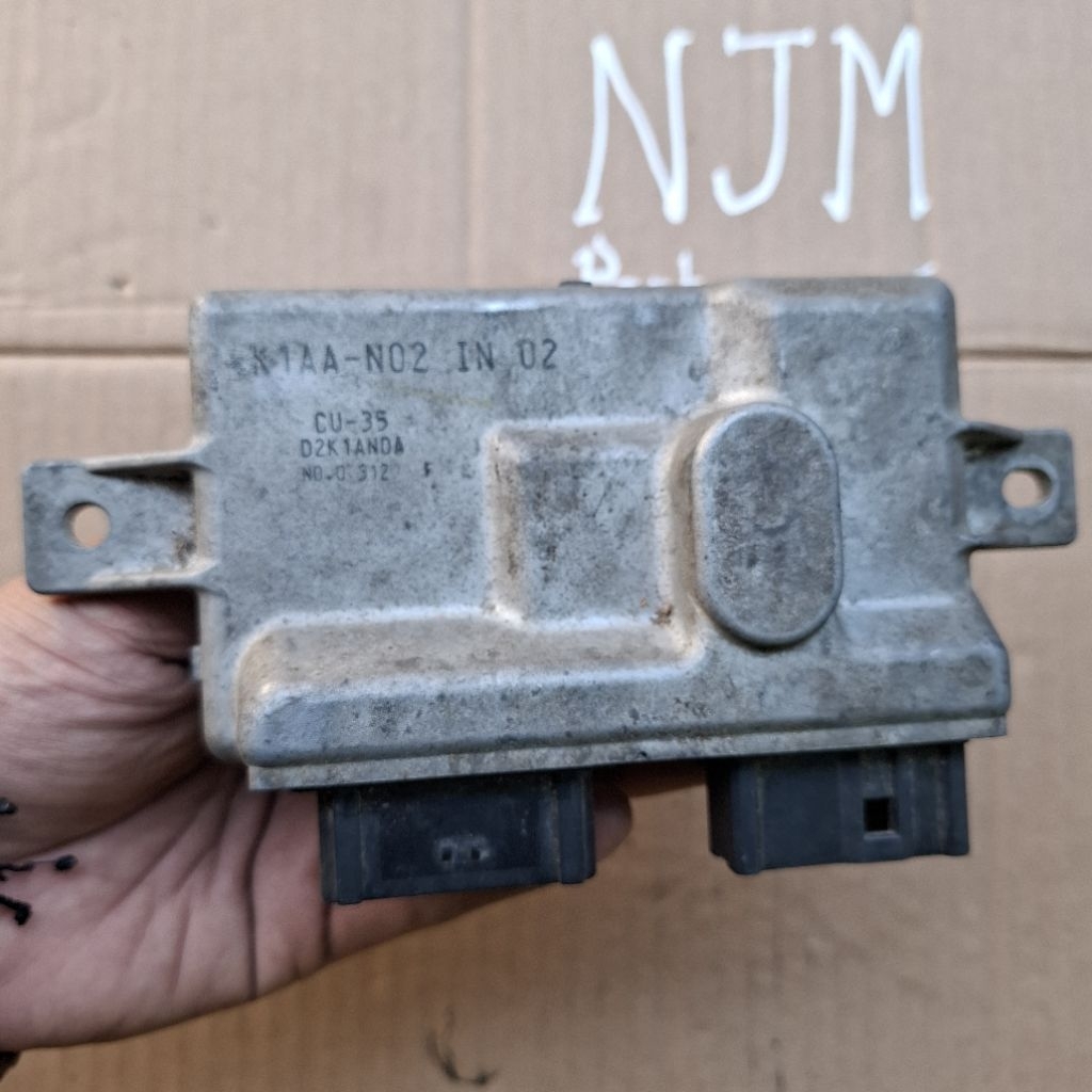 CDI ECU Honda Beat Deluxe Beat New Tahun 2020 - 2022  K1AA N02 IN 02 Second Original