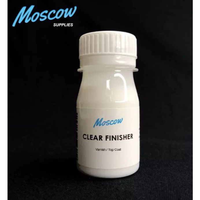 BERKUALITAS Finisher/Varnish,Varnish Cat kulit,Varnish Cat Sepatu,Finisher Lukisan (Original Product