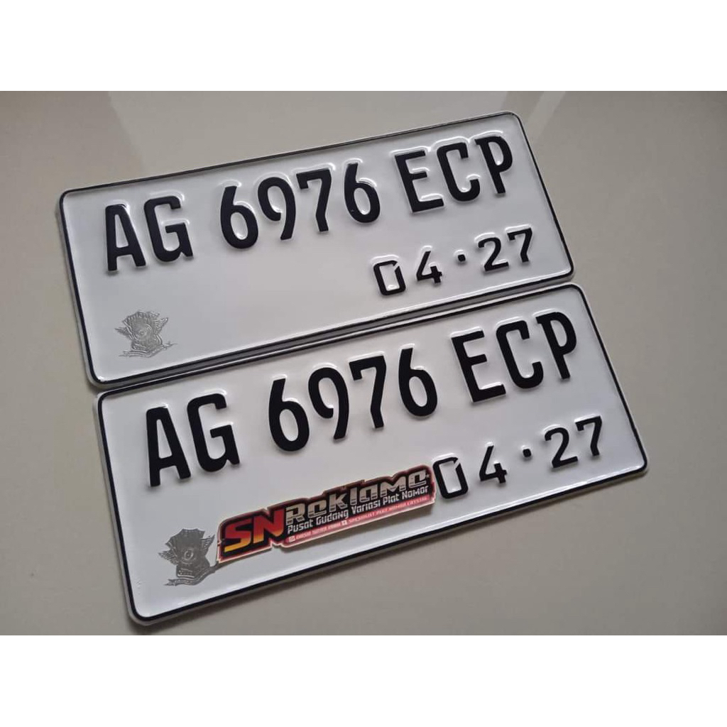 Plat Nomor Variasian , Plat Custom Variasi, Plat Keren Motor, Plat Nomor Custom