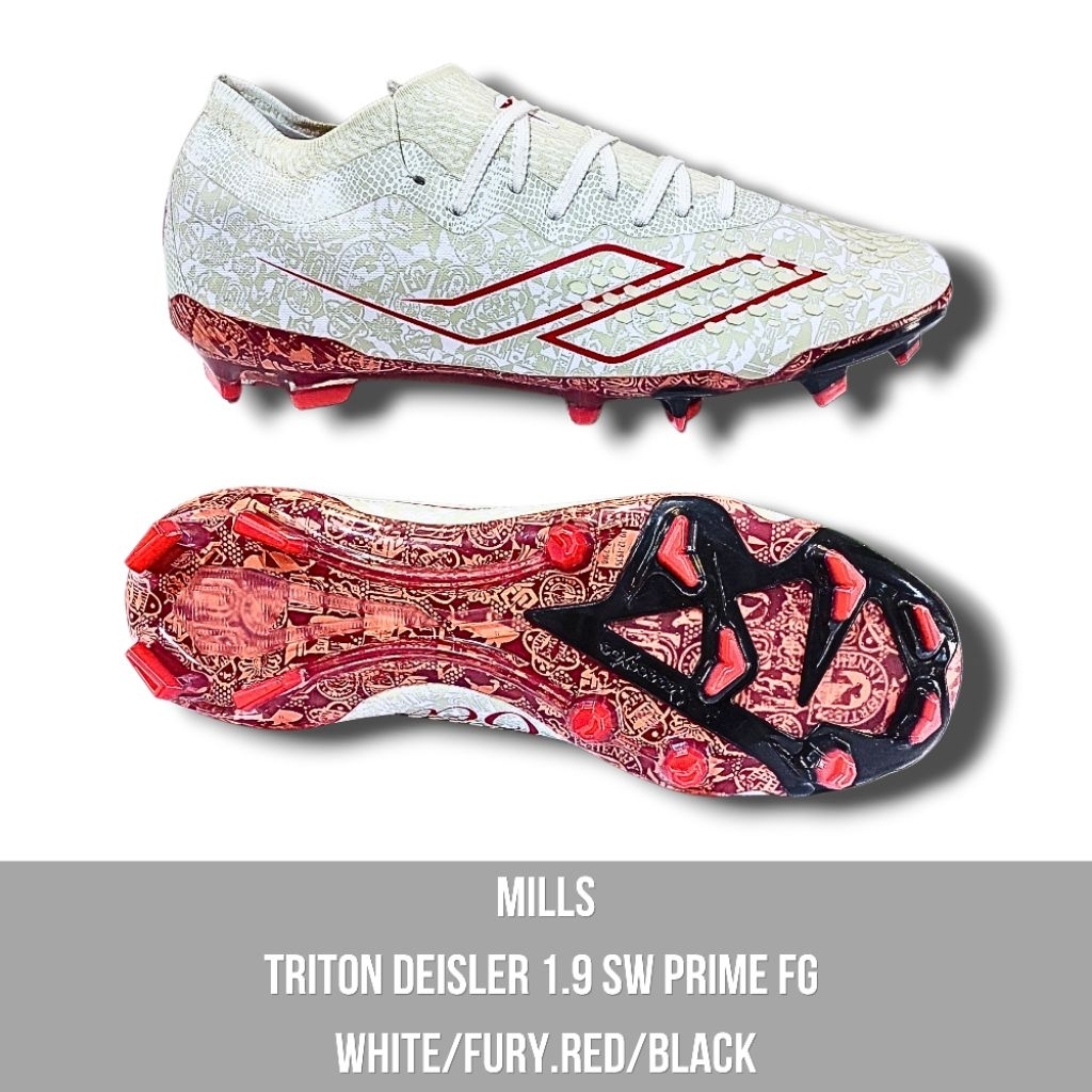 Mills Sepatu  Triton Deisler 1.9 sw prime fg