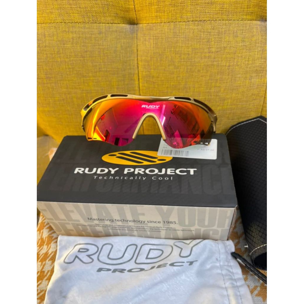 sunglasses Rudy Project Tralyx lens multi orange fullset original prelove