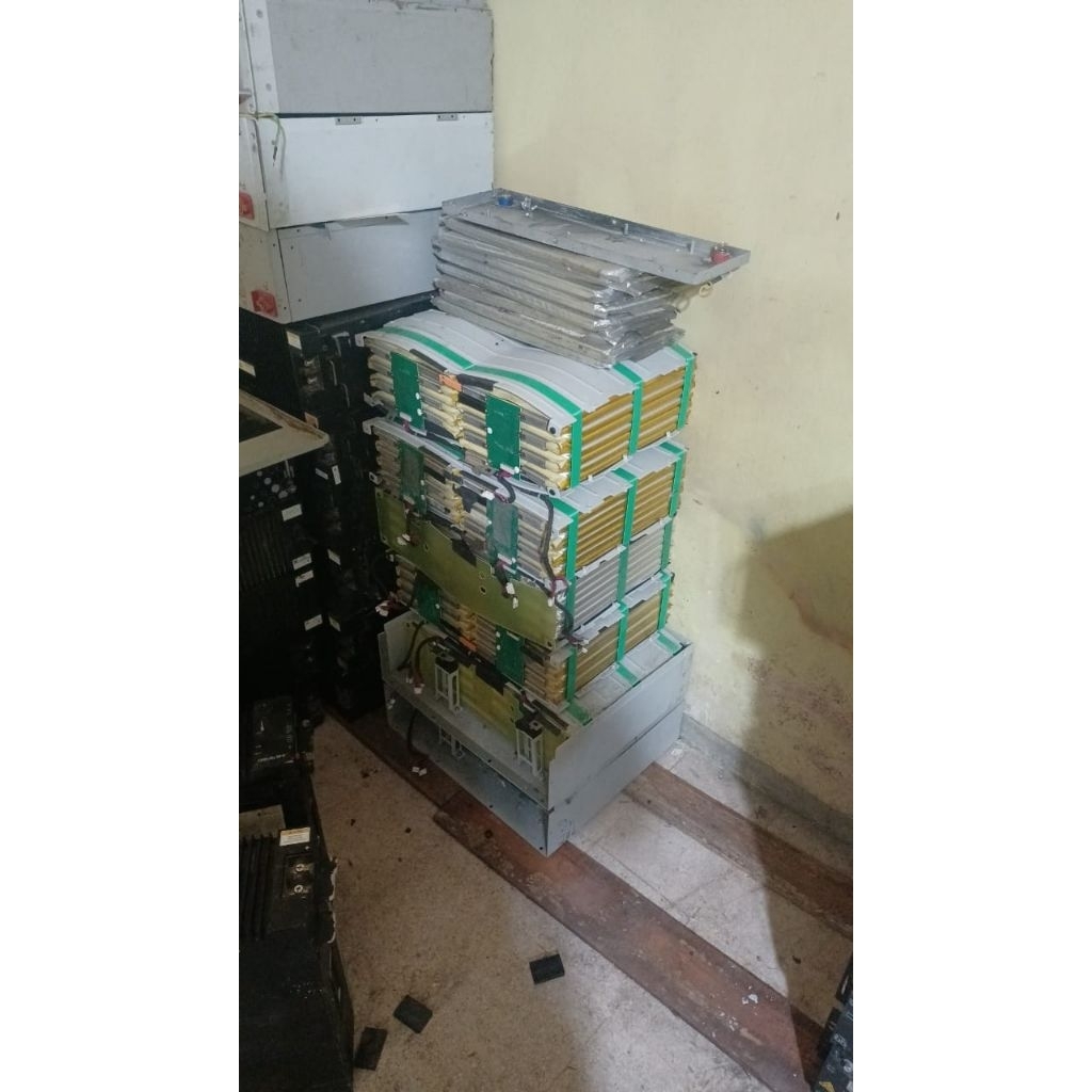 lifepo4 cell softpack zte putih 48v 100ah minusan