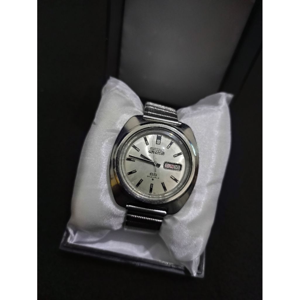 Jam Tangan Vintage Seiko 5 Actus SS Automatic Original