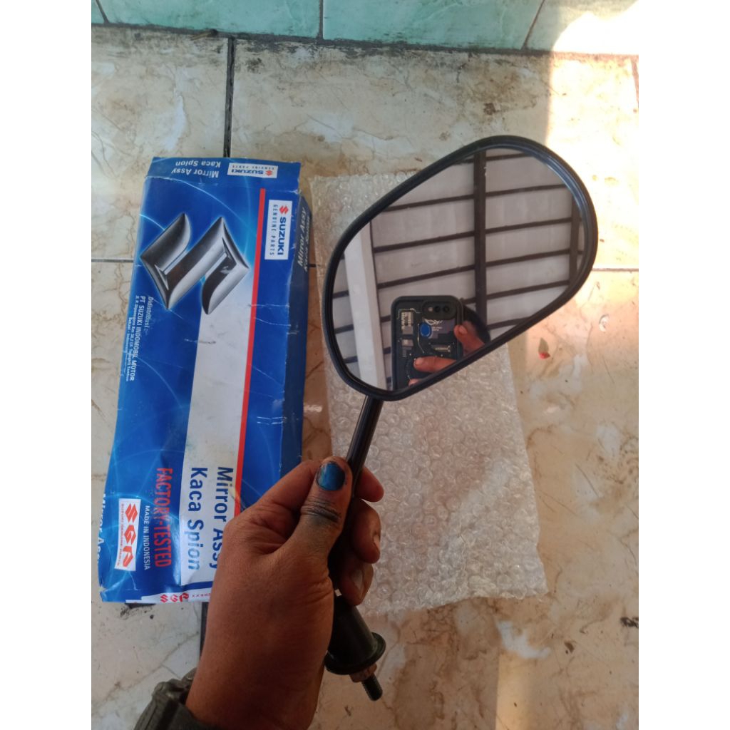 spion kiri Suzuki skywave original copotan