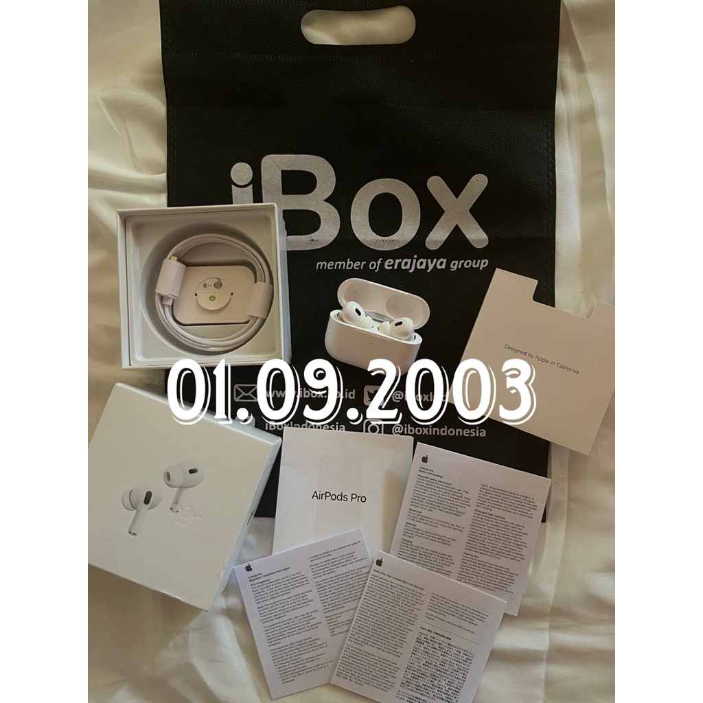 Preloved AirPods Pro 2 second oem 1:1 like new
