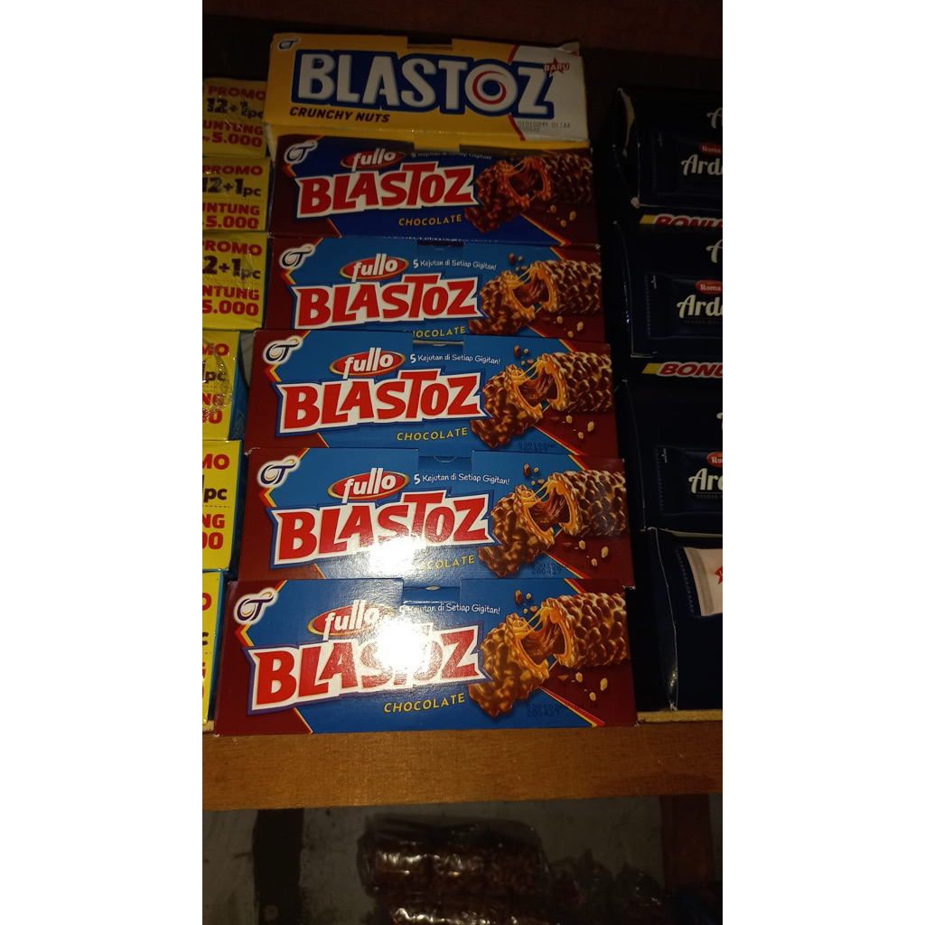 Blastoz Chocolate
