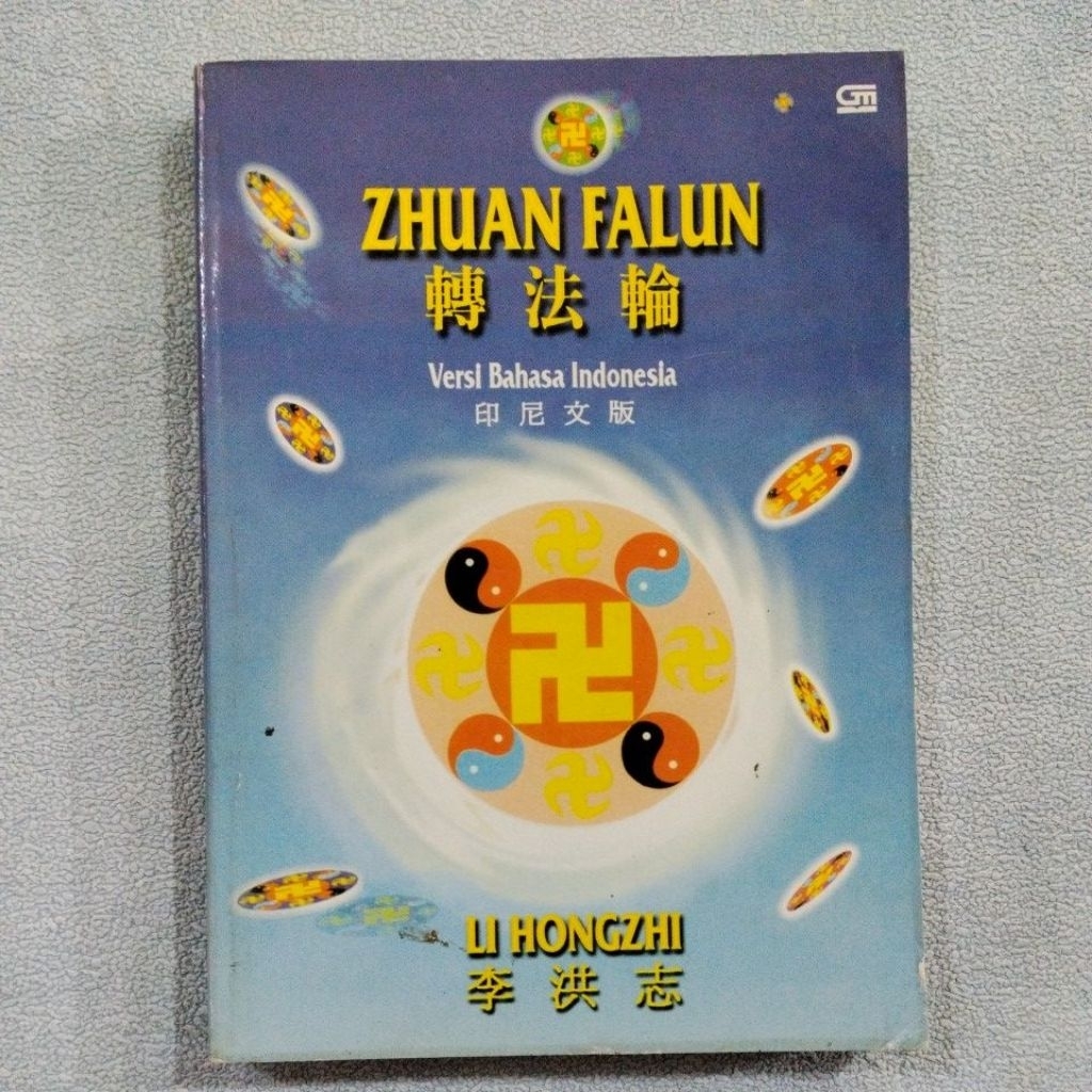 Buku Original ZHUAN FALUN VERSI BAHASA INDONESIA - LI HONGZHI