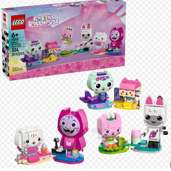 Lego 11215 - Gabby'S Dollhouse - Gabby'S Brick-Built Cat Friends