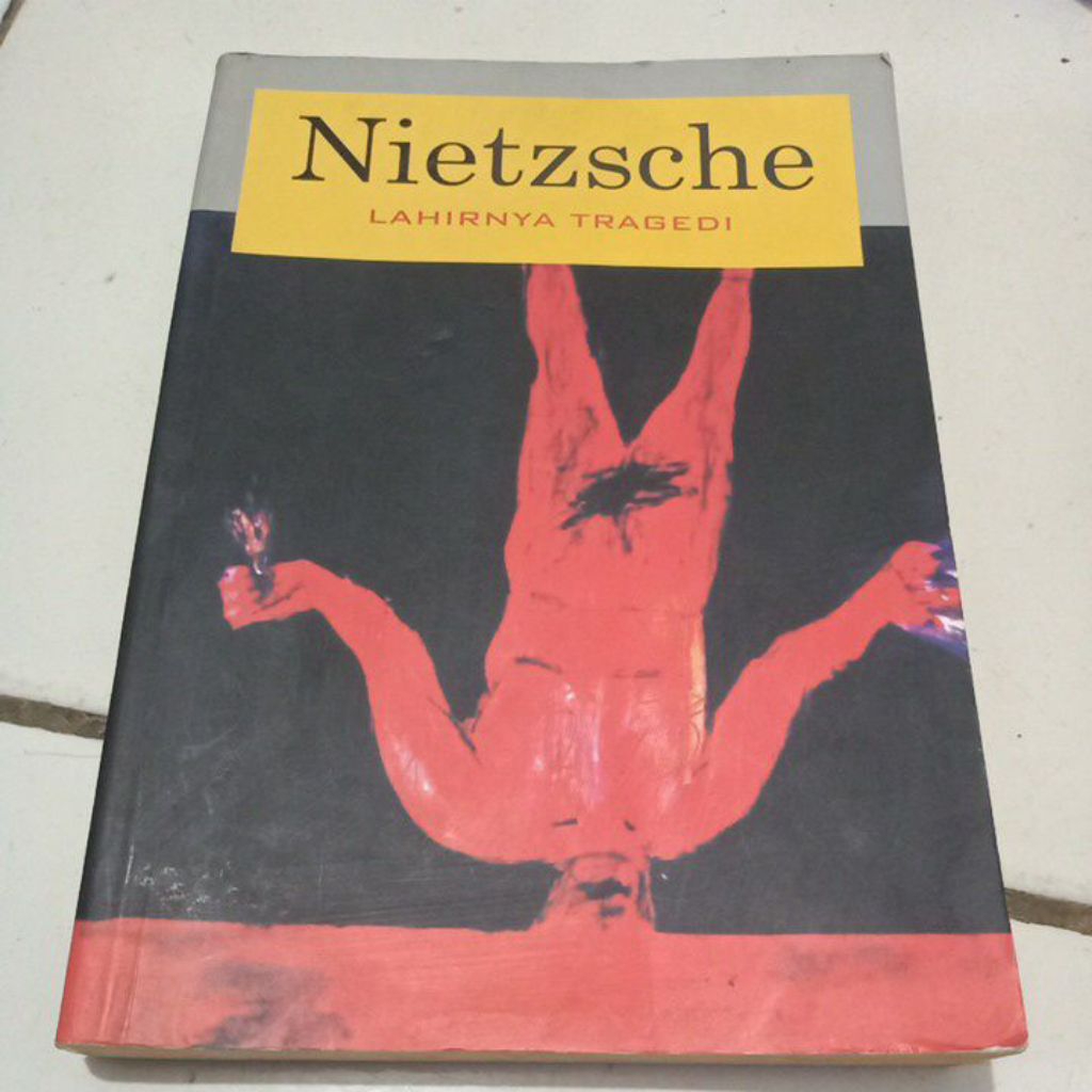 BUKU NIETZSCHE LAHIRNYA TRAGEDI