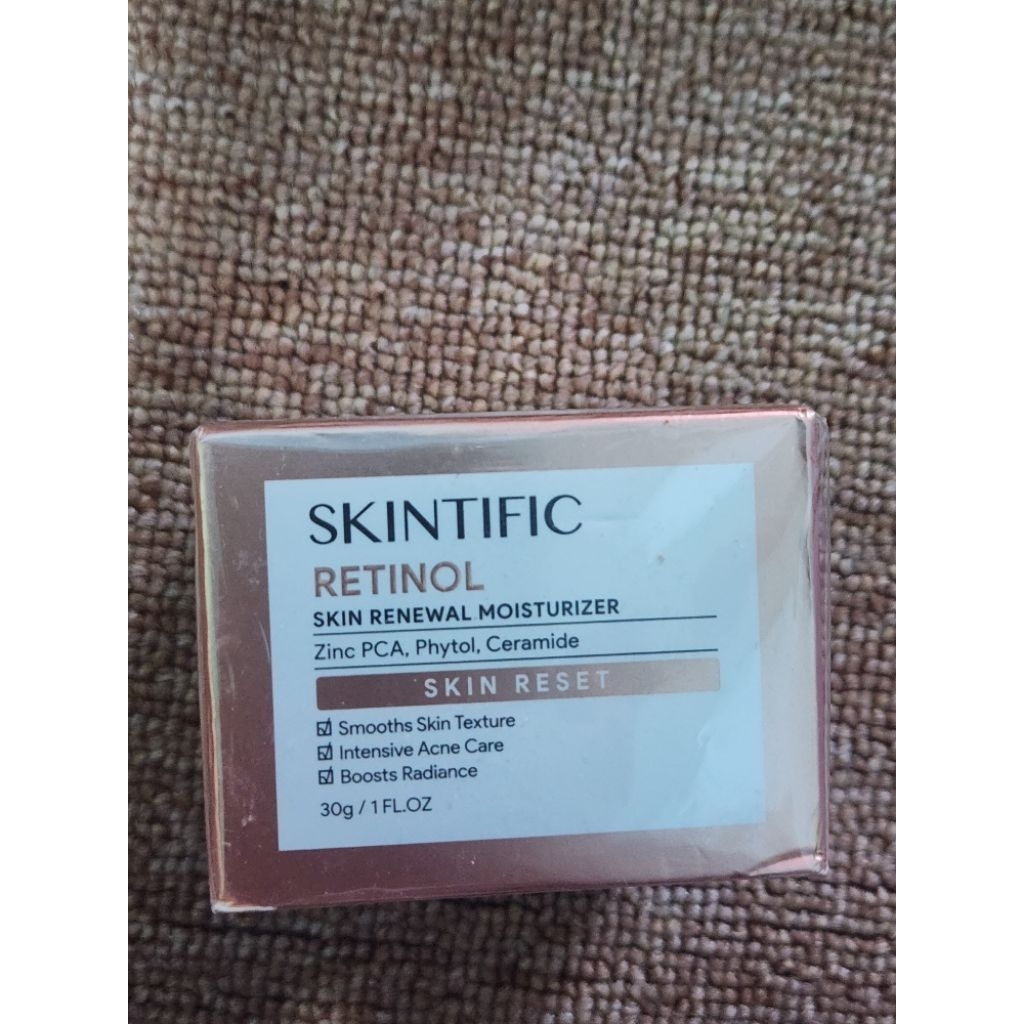 RETINOL SKIN RENEWAL MOISTURIZER EXP 10.27