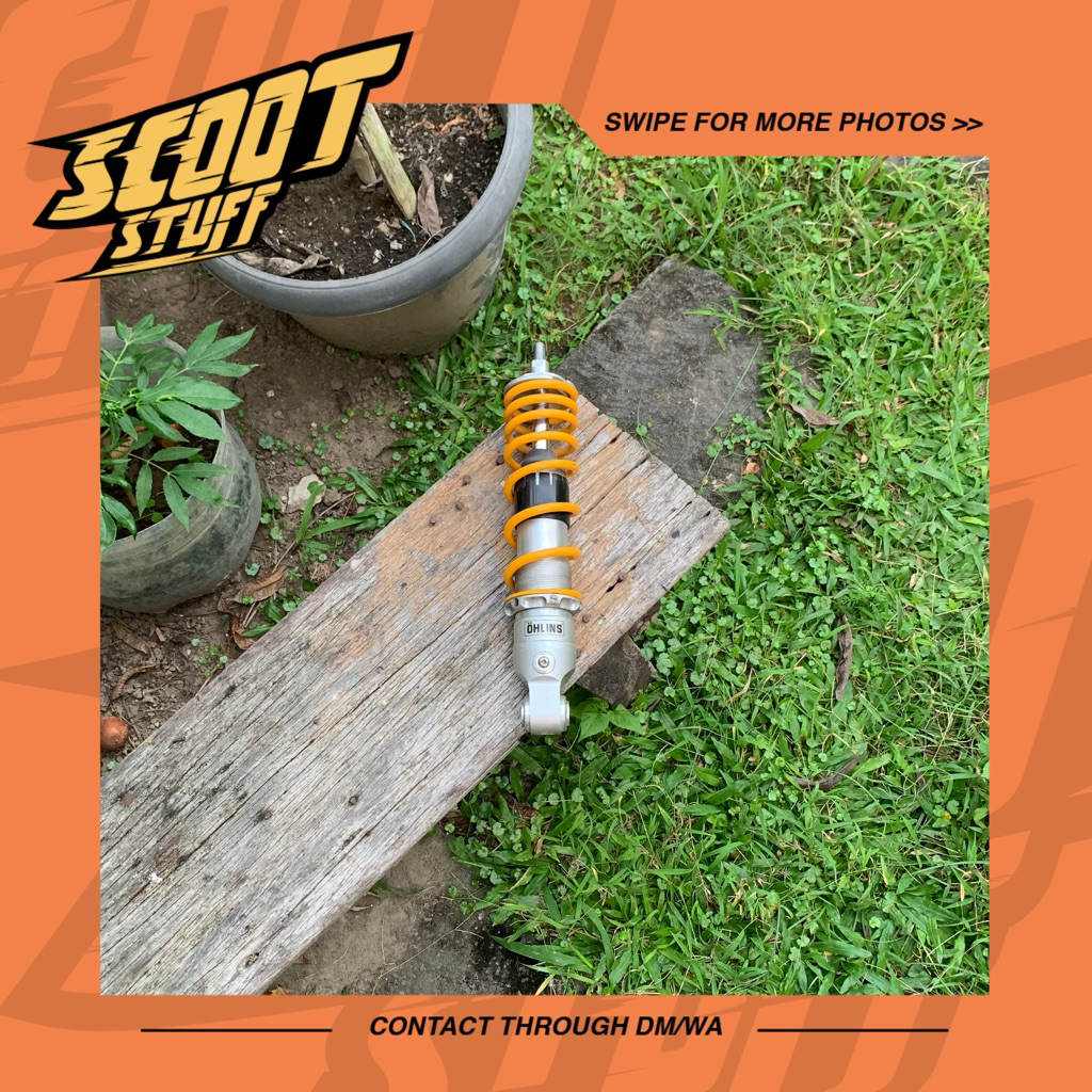 Shock Depan Ohlins PI 701 Vespa Sprint Primavera S LX 2V 3V Iget Original Ohlins