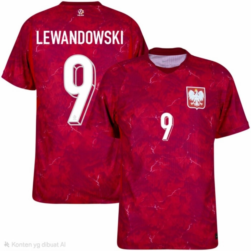 JERSEY POLANDIA HOME/AWAY PIALA DUNIA 2026 NEW PRE