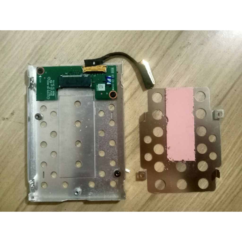 bracket ssd m.2 nvme copotan lenovo thinkpad t470