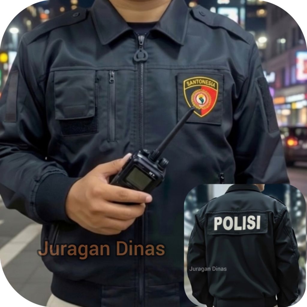 Jaket Polisi jatah polri original (size besar)