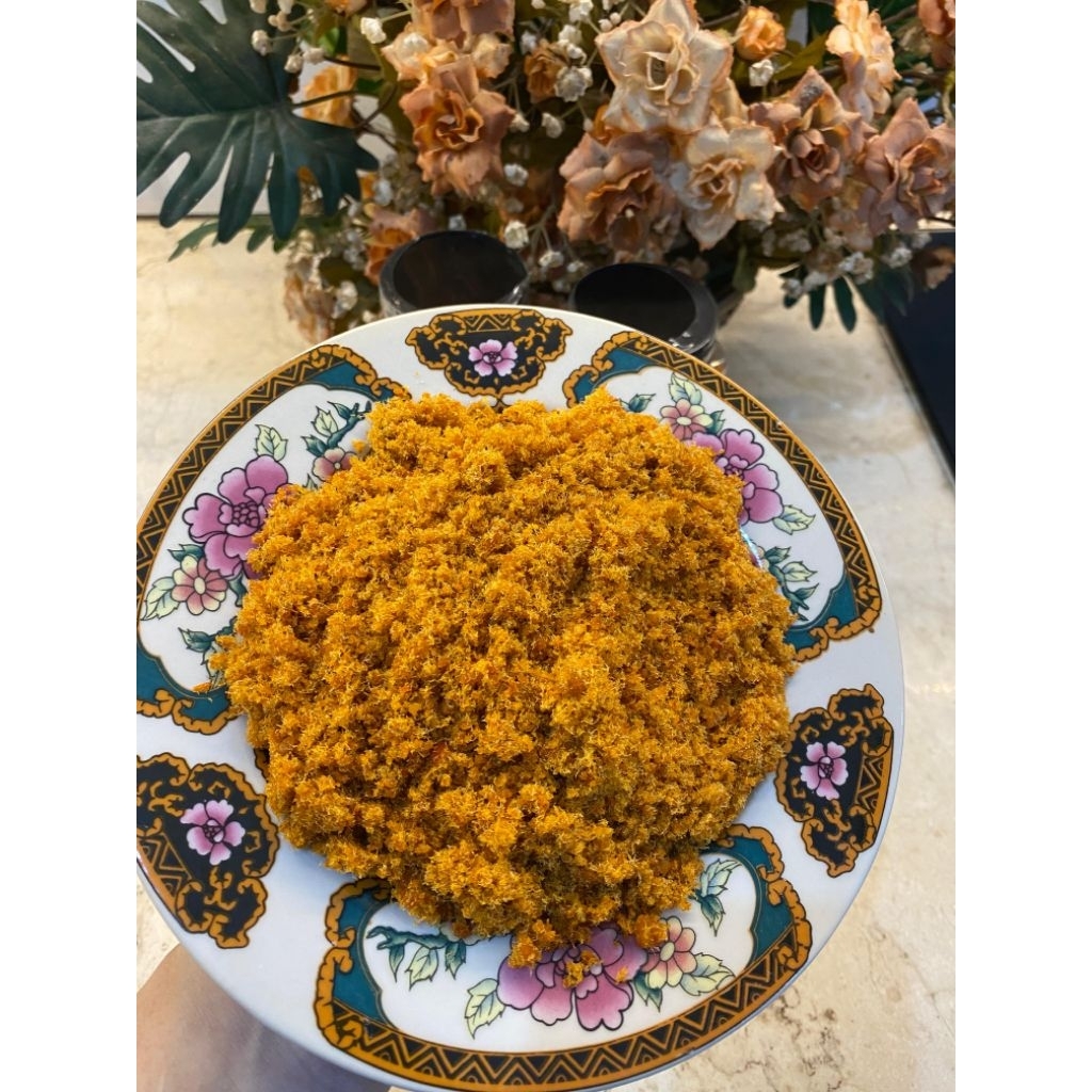 abon ikan haruan/gabus