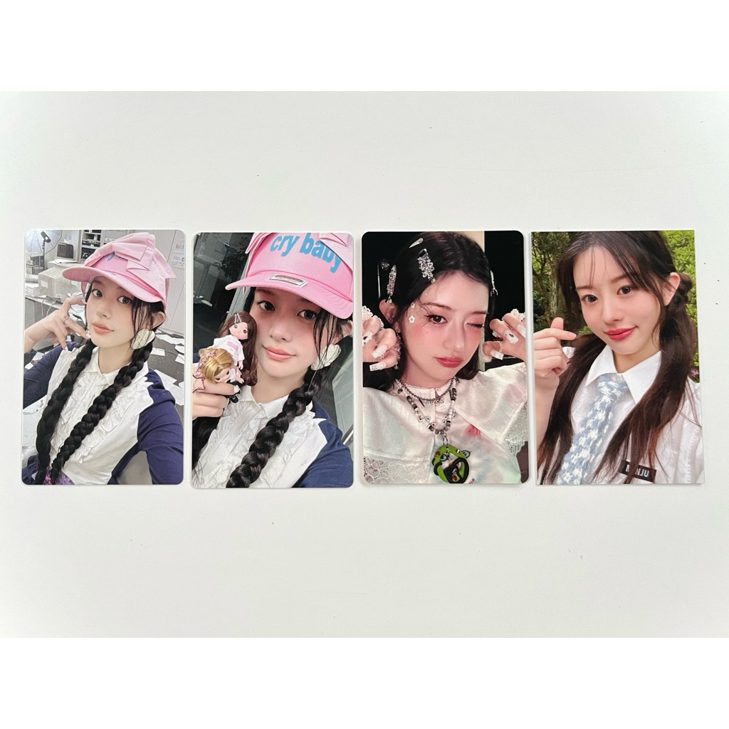 MINJU ILLIT OFFICIAL PHOTOCARD (PC)