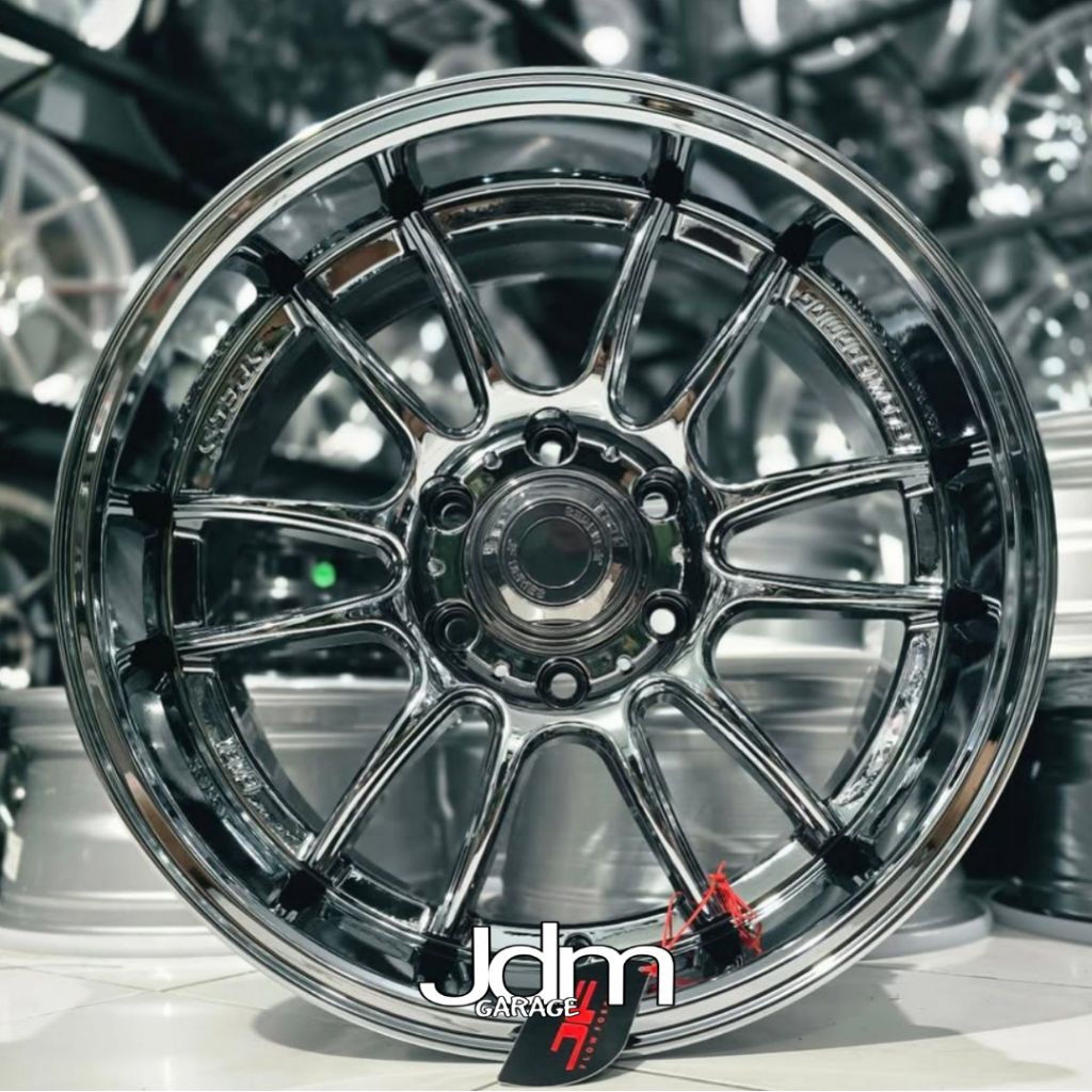 velg mobil r18 GAZE JF FLOW FORMING lebar 9 velg mobil r18 pajero Hilux velg racing ring 18 velg mob