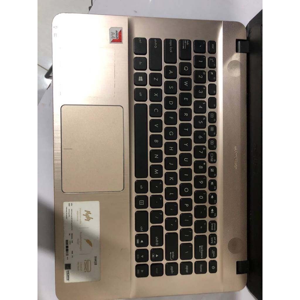 Asus X441B AMD A4 ram 4gb ssd 128gb