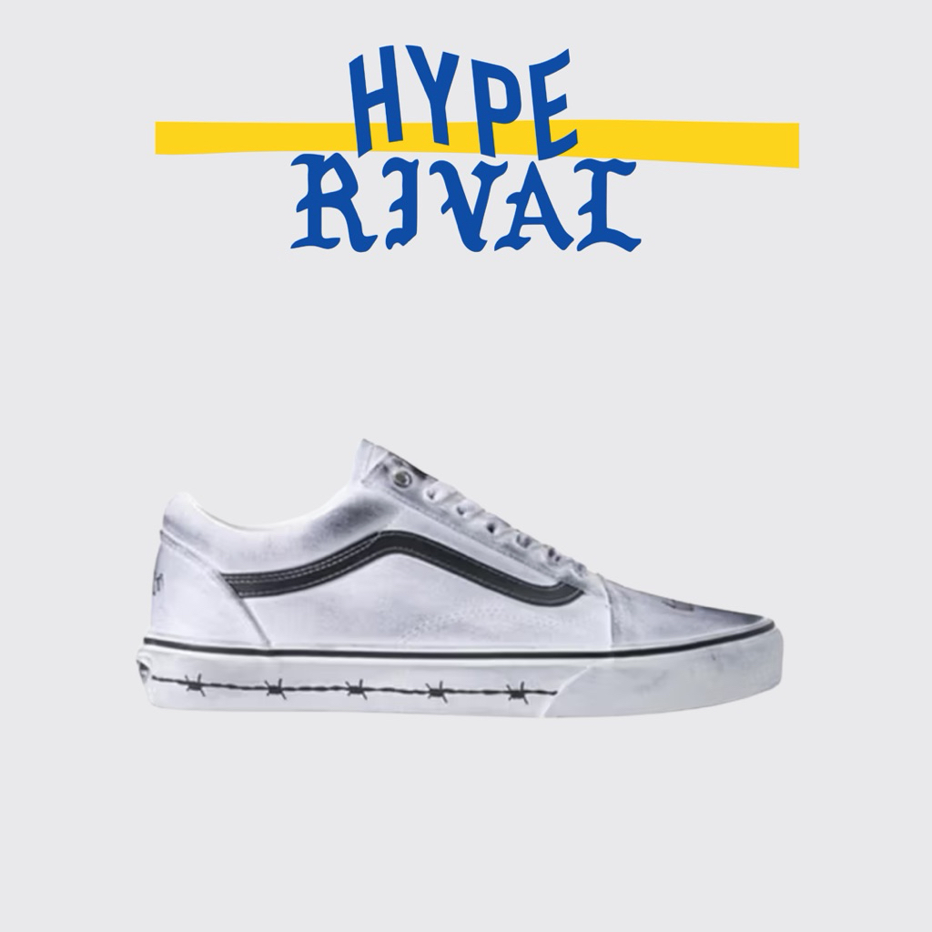 Vans Oldskool x Travis Barker Blink 128 “ Dues Paid “ (100% Original)
