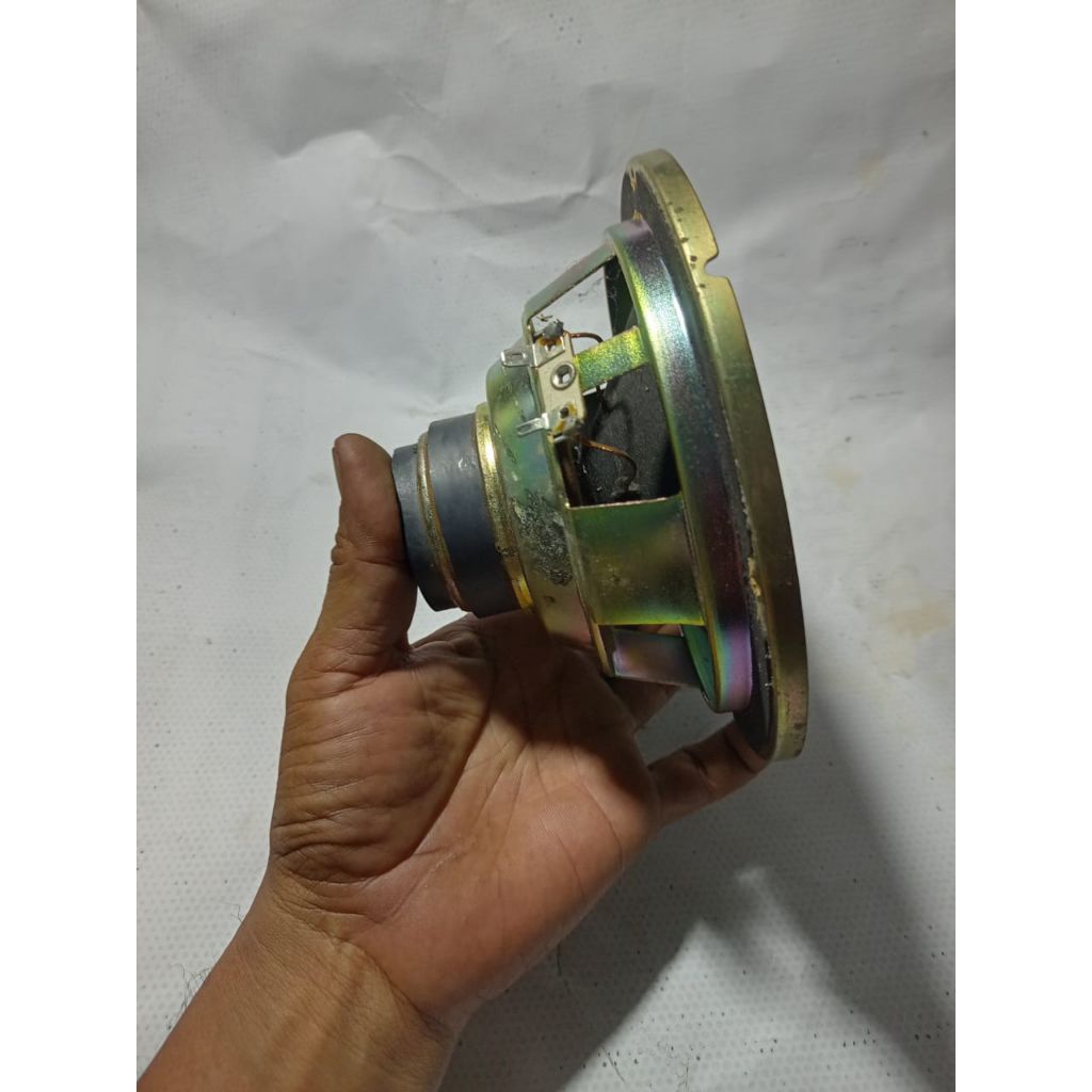 speaker aiwa double magnet 6 inch bekas cabutan tape compo normal
