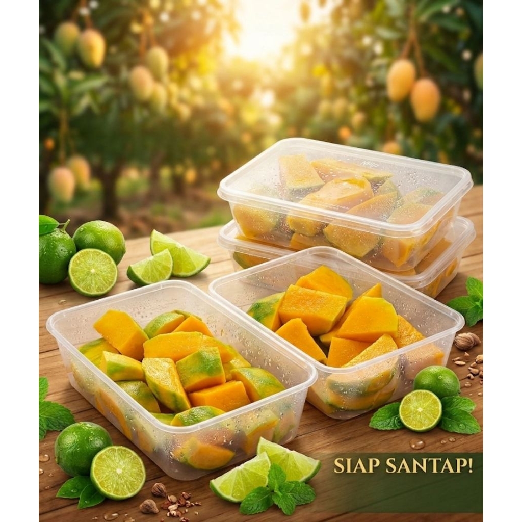 Mangga Harum Manis Kemasan Tinwal 500 ml