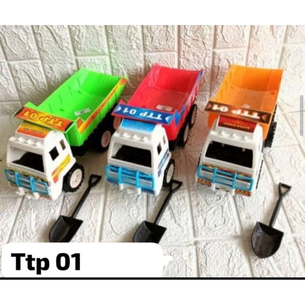 Mainan Truck Pasir Kantong(T)"RANDOM"(TTP-01)