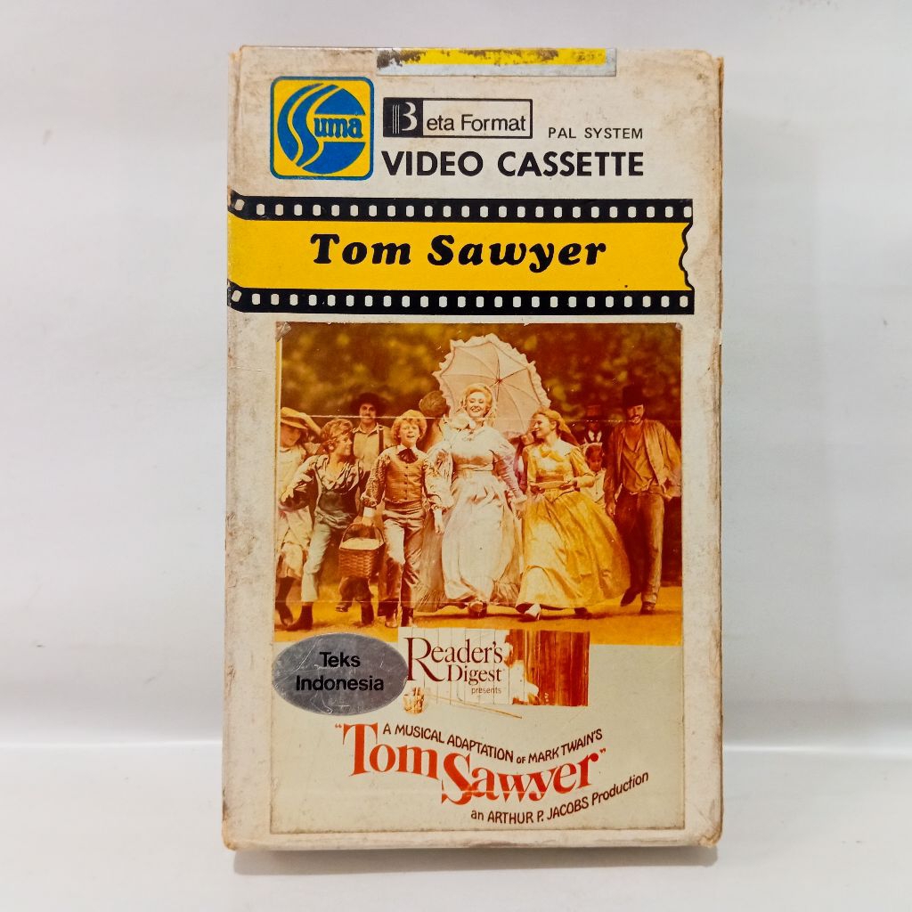 Kaset Betamax Tom Sawyer