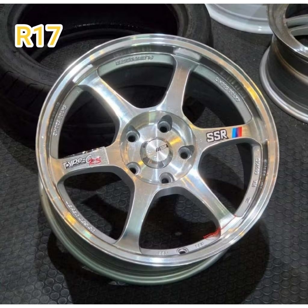 Velg SSR Type C R17 Polish 5x114