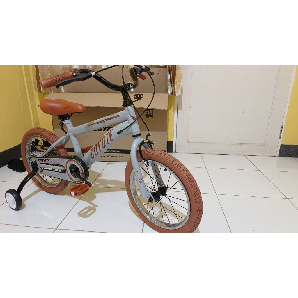 sepeda anak element coyote 16 inch