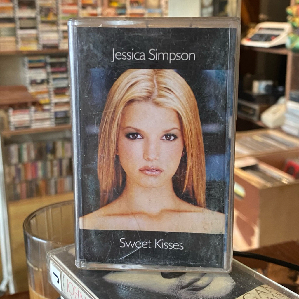 KASET PITA JESSICA SIMPSON - SWEET KISSES