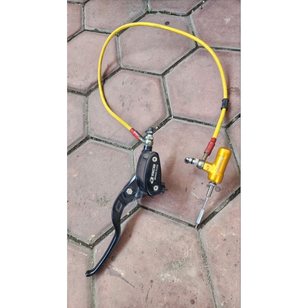 Kopling Hidrolik Hidrolis RCB